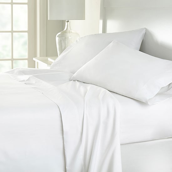 Home Expressions Soft Touch 6pc Microfiber Sheet Set