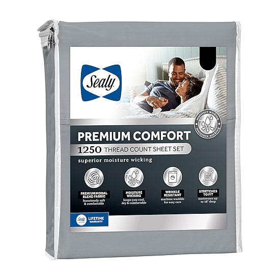Sealy Premium Comfort 1250 Thread Count Sheet Set