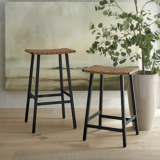 Linden Street Dealey Adjustable Height Bar Stool