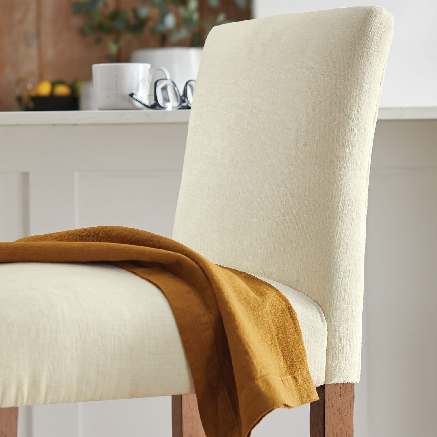 Linden Street Sanderson Upholstered Bar Stool