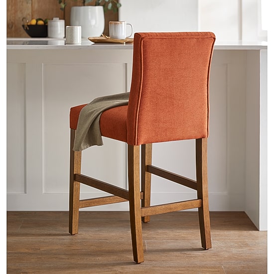 Linden Street Sanderson Upholstered Bar Stool