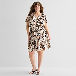 jcpenney brown dress Plus Size Brown Dresses - Women