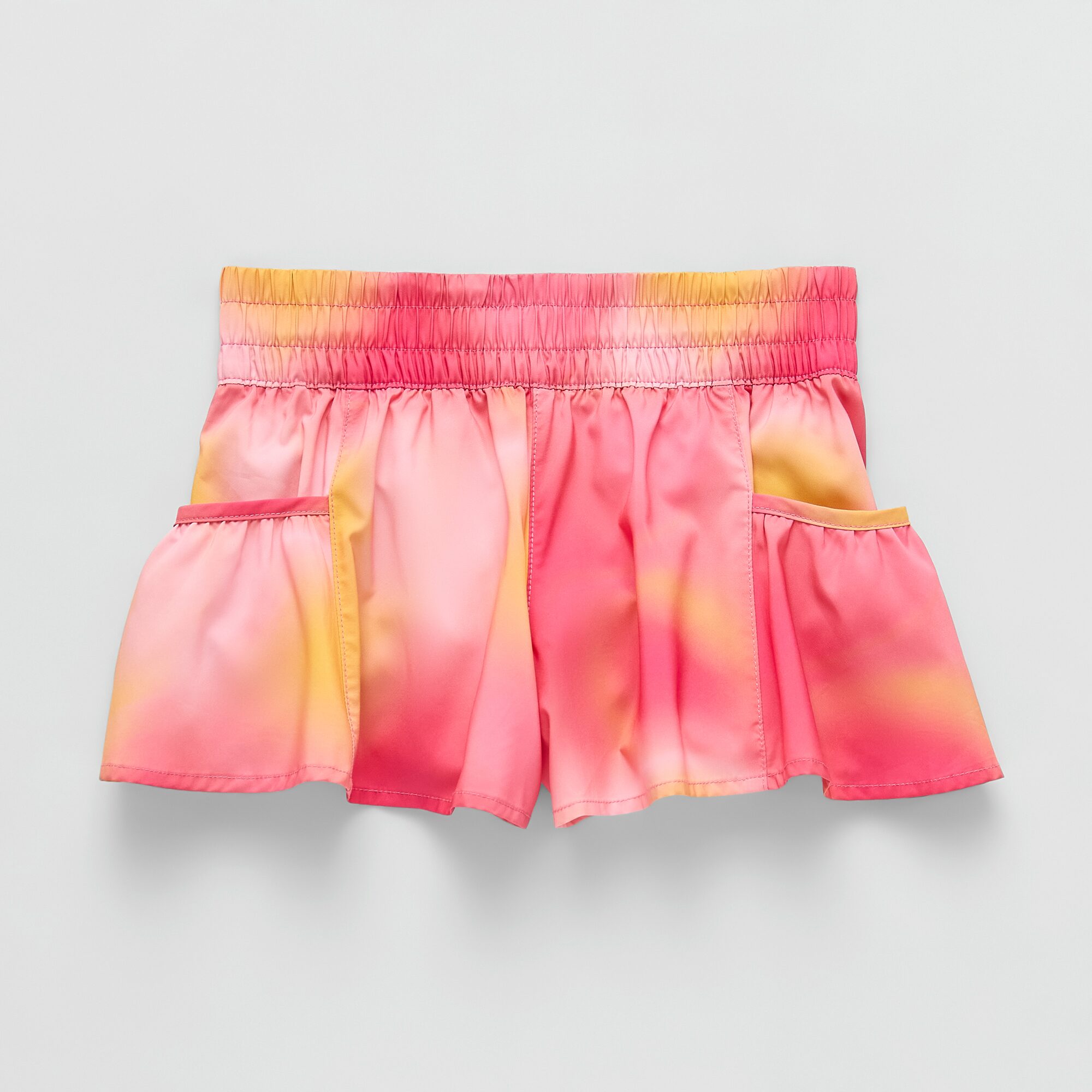 Xersion Little & Big Kid Girls Moisture Wicking Running Short