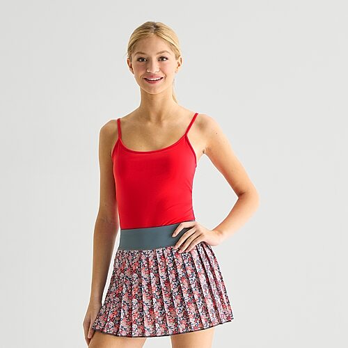Arizona So Smooth Womens Juniors Scoop Neck Short Sleeve Bodysuit, Xx-large, Red