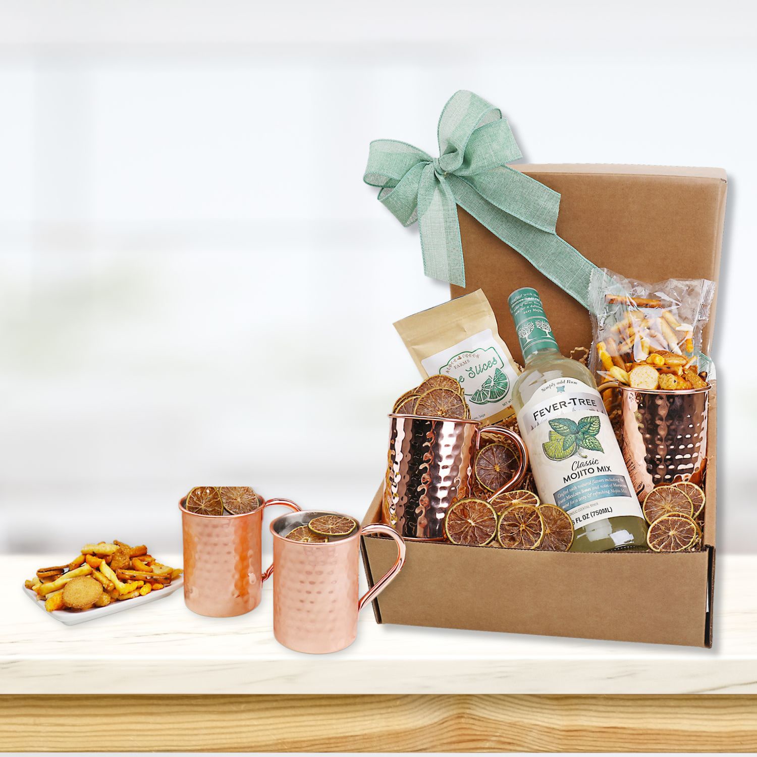 Alder Creek Minty Mojito Cocktail Gift Set