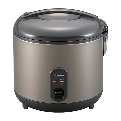 Zojirushi Triple Heater Rice Cooker In Gray