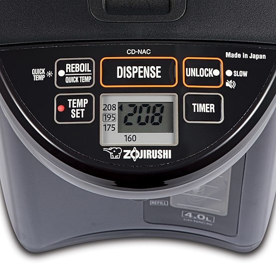 Zojirushi Quick Plastic Double Boiler