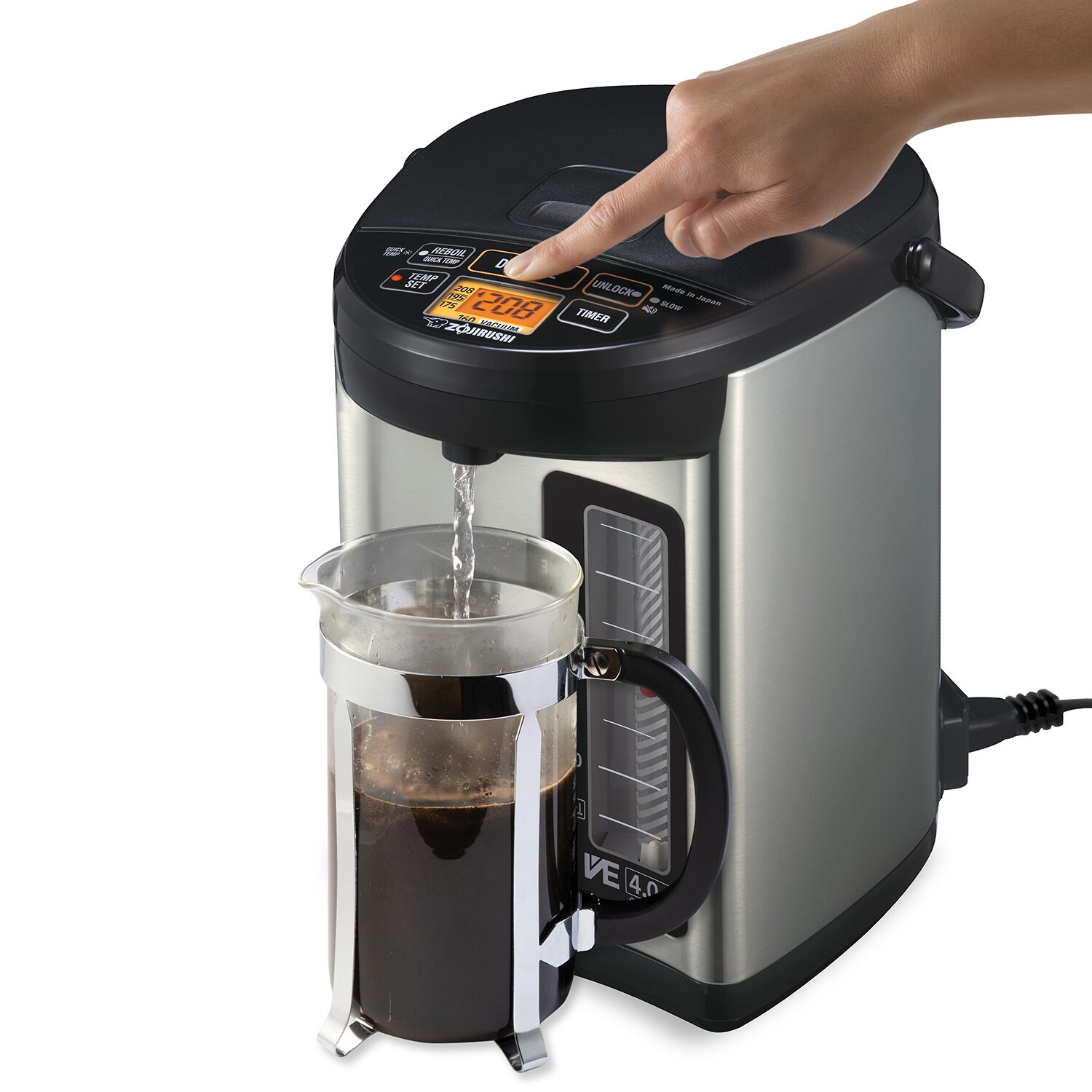 Zojirushi Vacuum Hybrid Double Boiler