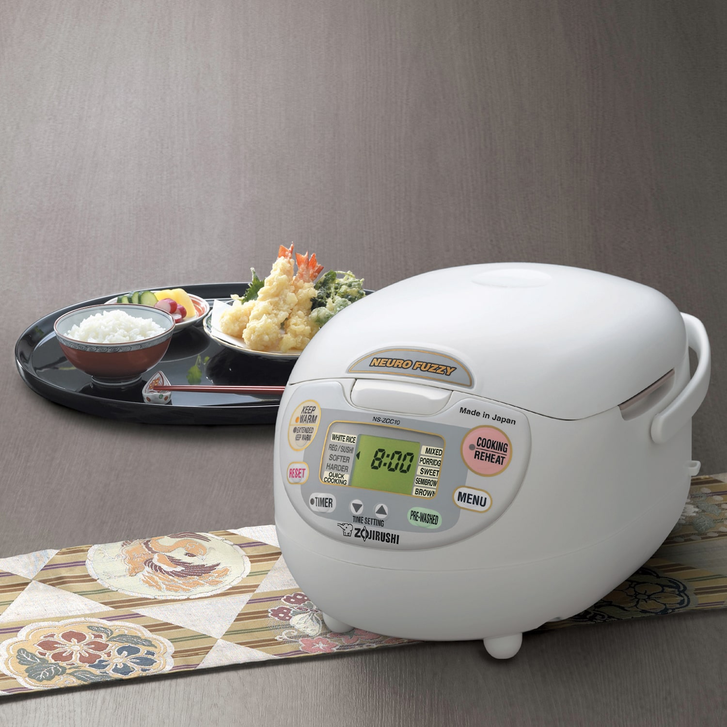 Zojirushi Fuzzy Logic Technology Rice Cooker