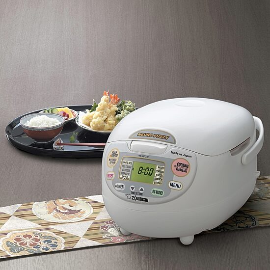 Zojirushi Fuzzy Logic Technology Rice Cooker