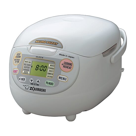 Zojirushi Fuzzy Logic Technology Rice Cooker