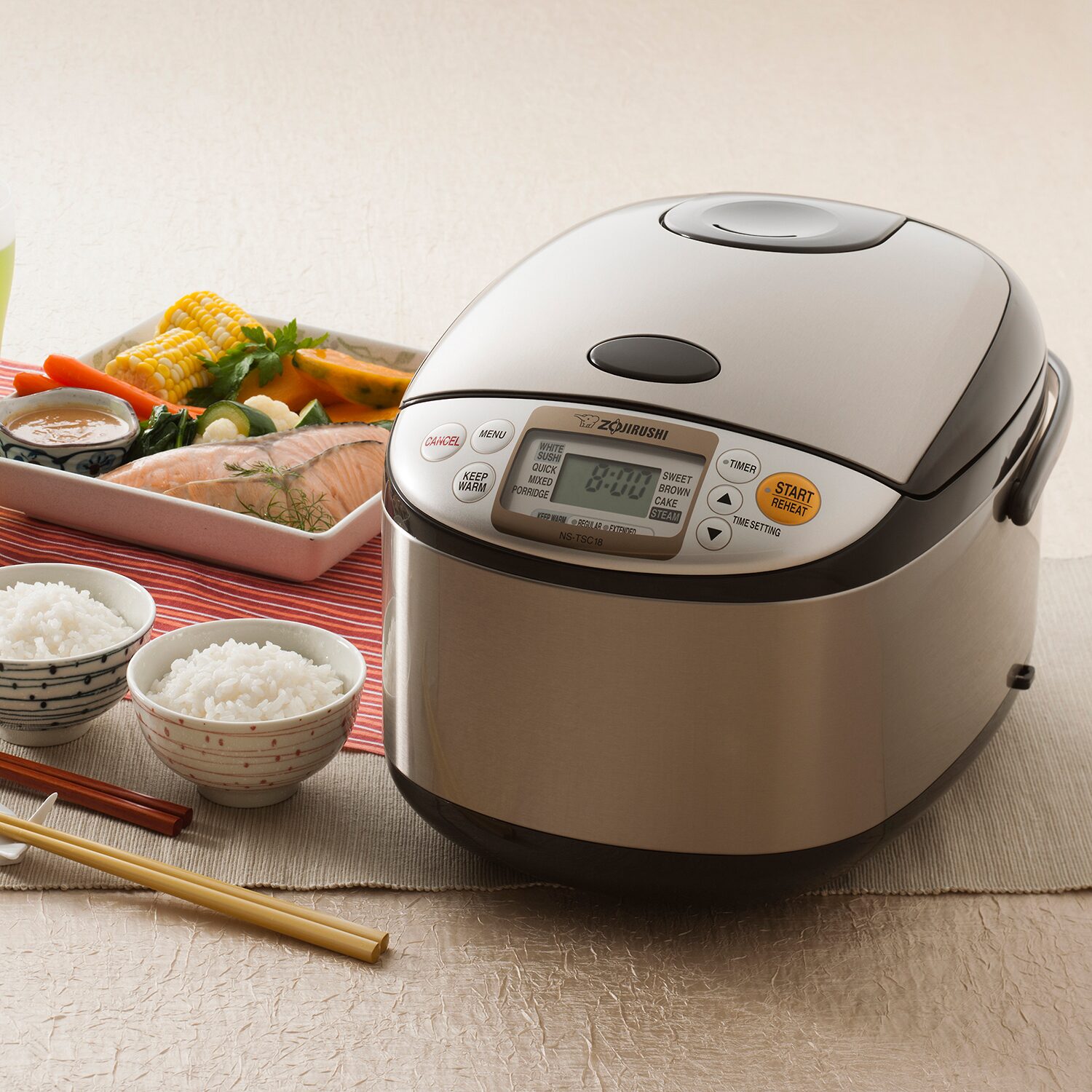 Zojirushi Keep Rice Cooker