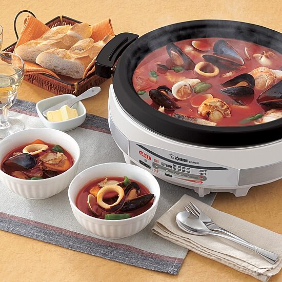 Zojirushi Steaming Tray Electric Skillet