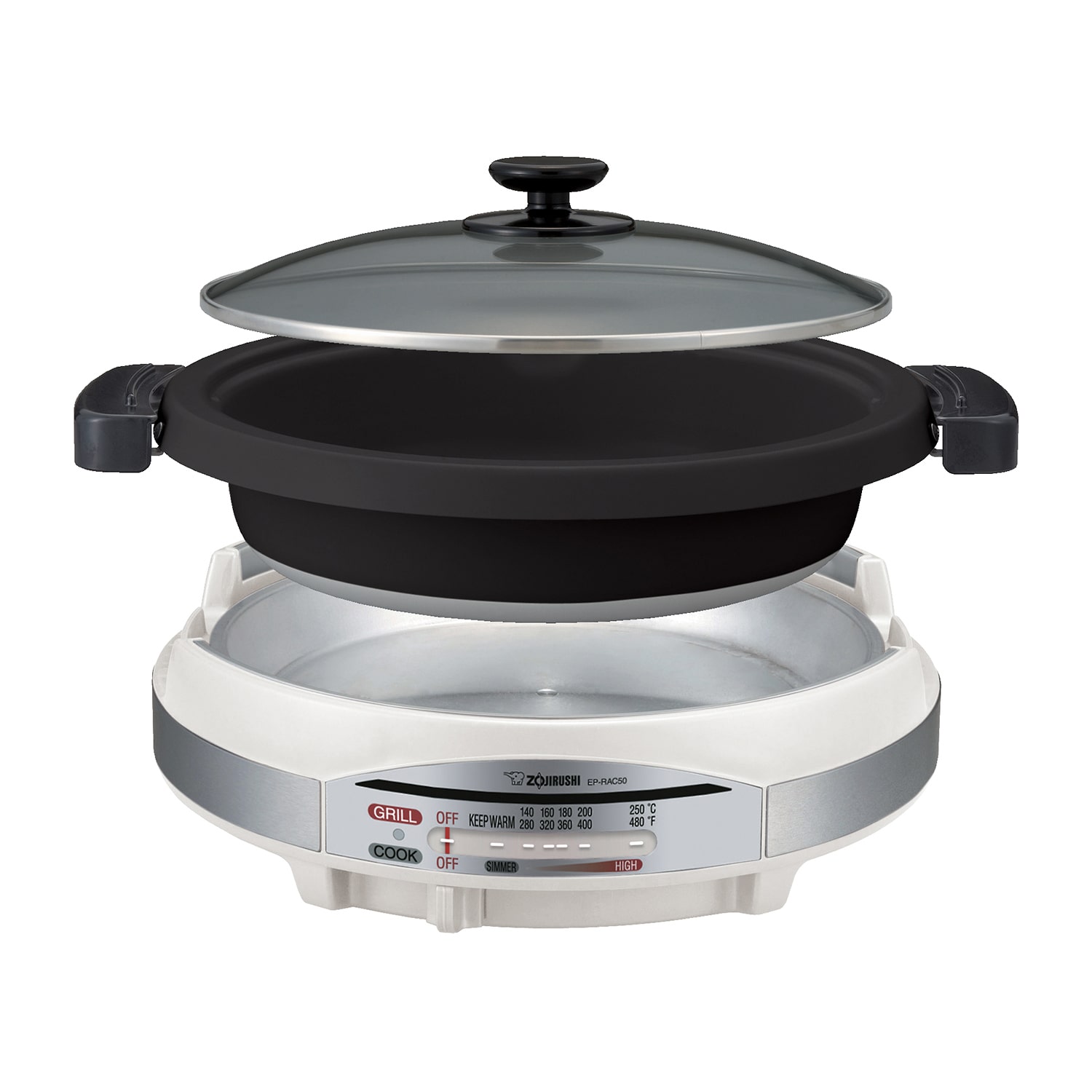 Zojirushi Steaming Tray Electric Skillet