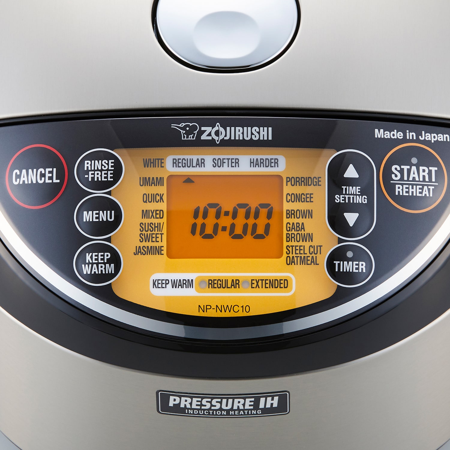Zojirushi Pressure Rice Cooker