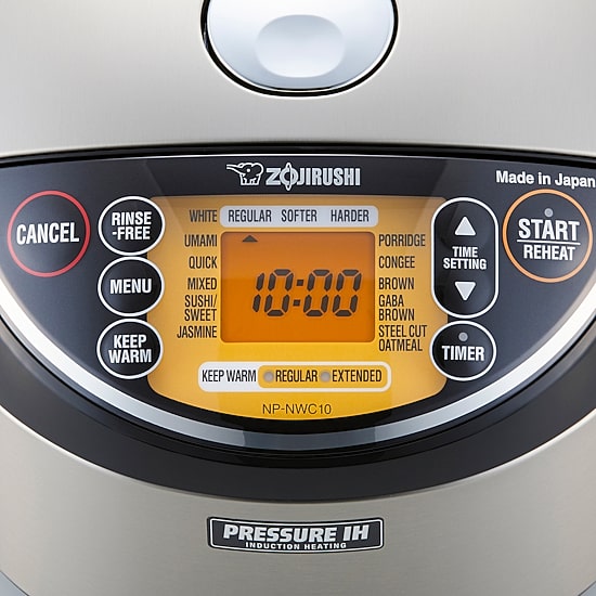 Zojirushi Pressure Rice Cooker