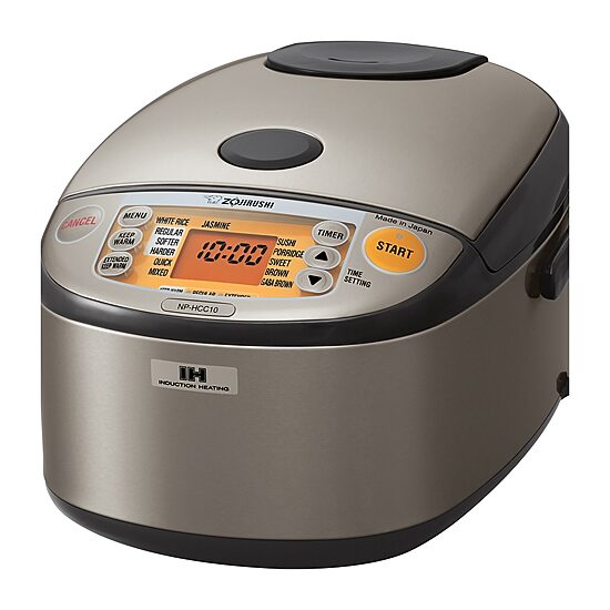 Zojirushi Induction Rice Cooker