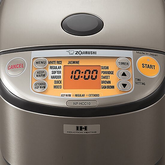 Zojirushi Induction Rice Cooker