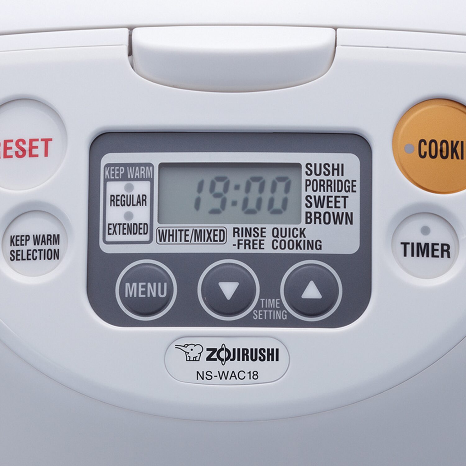 Zojirushi Triple Heater Rice Cooker