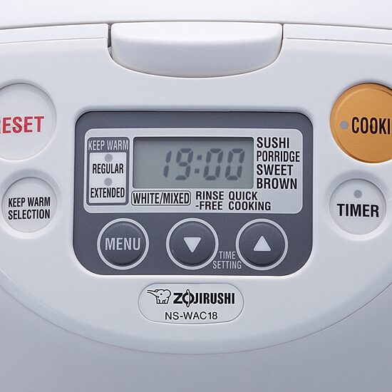 Zojirushi Triple Heater Rice Cooker