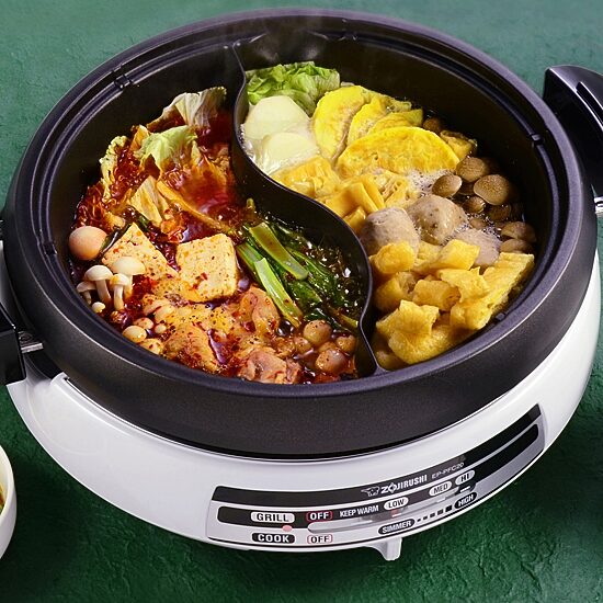 Zojirushi Deep Divider Electric Skillet