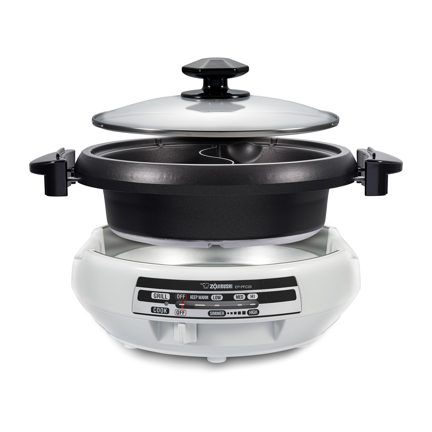 Zojirushi Deep Divider Electric Skillet