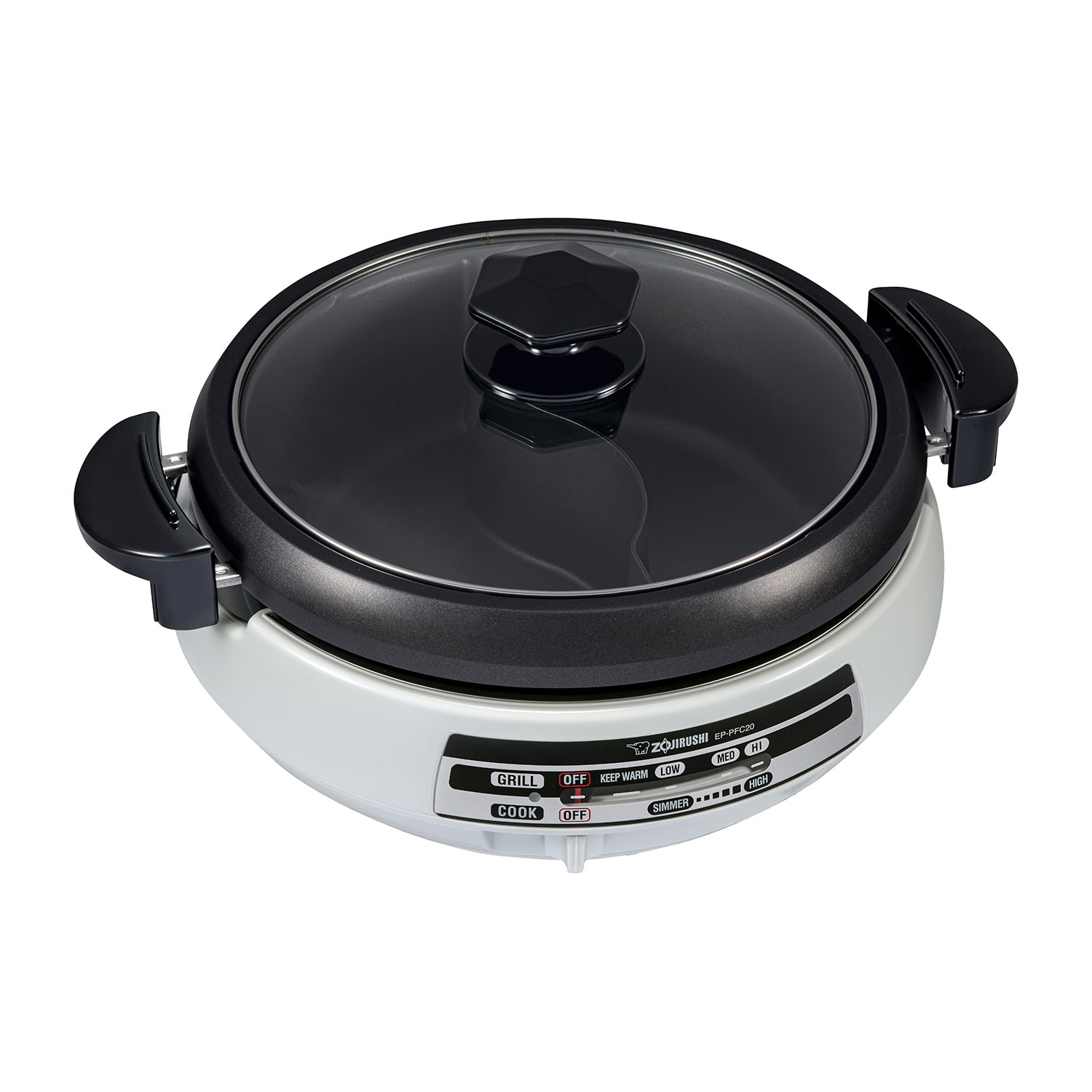 Zojirushi Deep Divider Electric Skillet