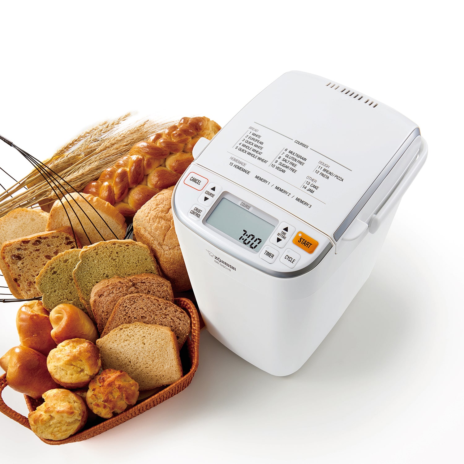 Zojirushi Rectangular Shaped Bread Maker