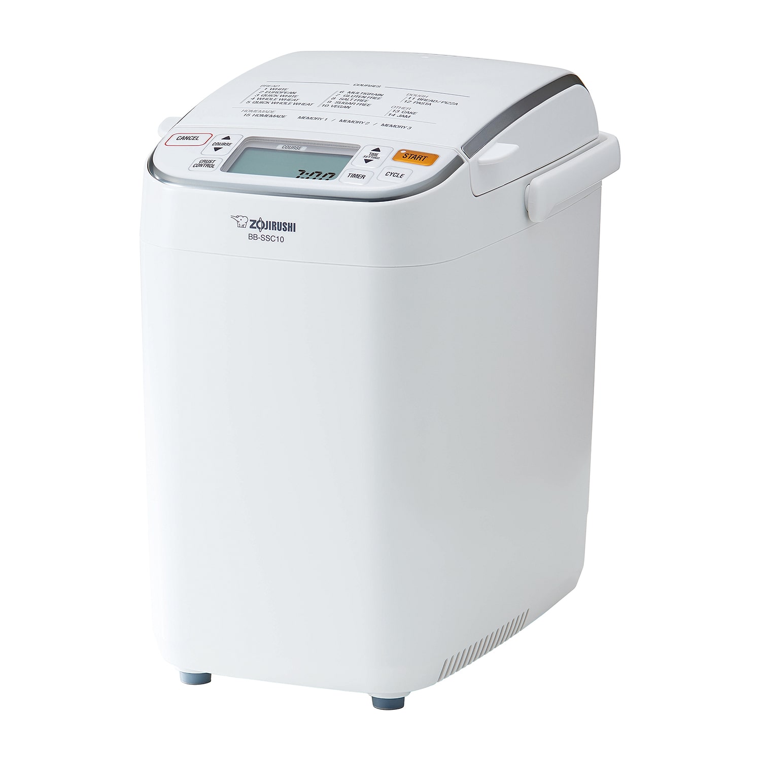 Zojirushi Rectangular Shaped Bread Maker