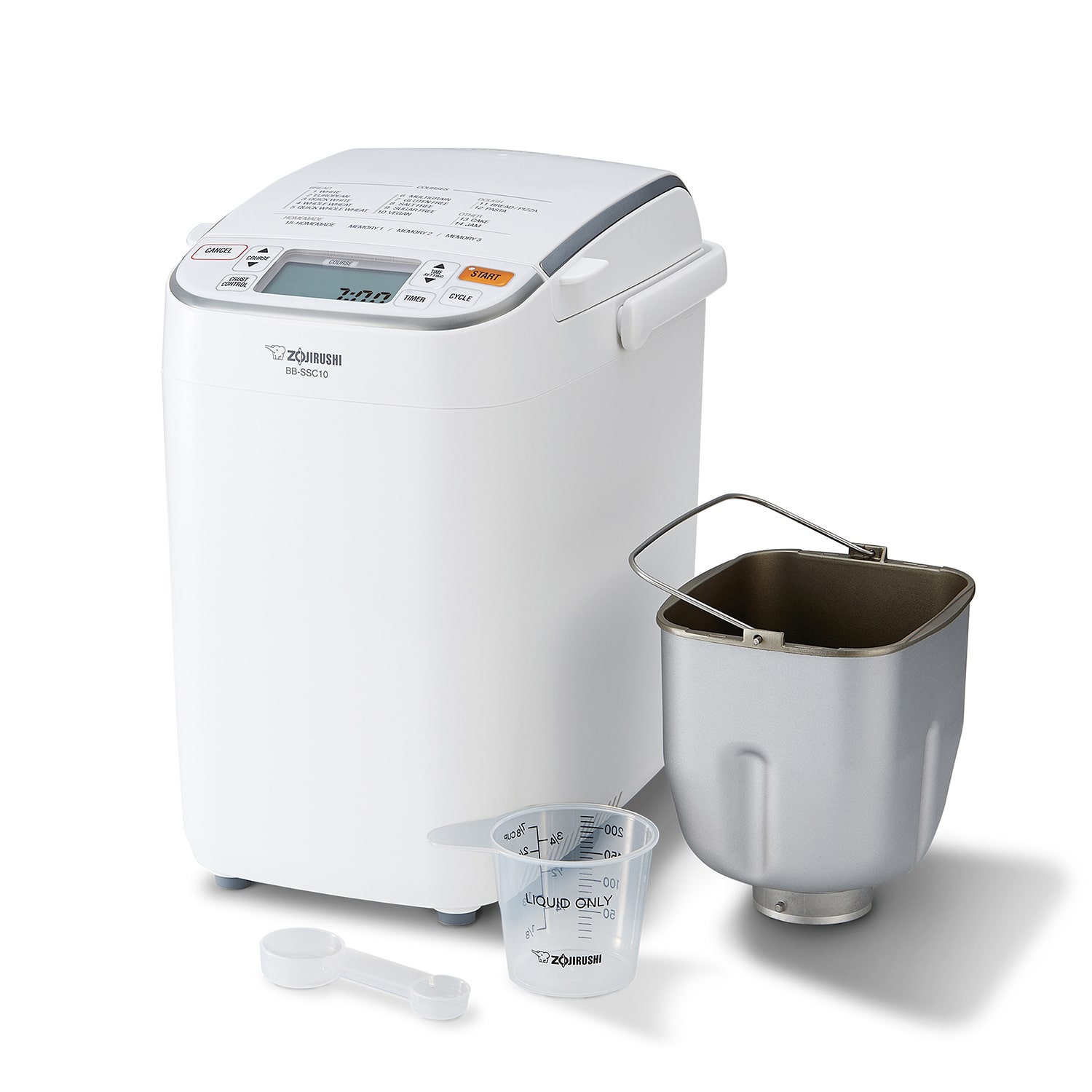 Zojirushi Rectangular Shaped Bread Maker