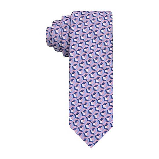 Van Heusen Geometric Tie