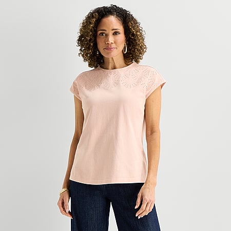 jcpenney womens dress shirts Black Dress Tops - Women