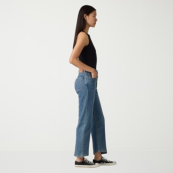 Levi's® Women's High Rise Ribcage Straight Ankle Jeans