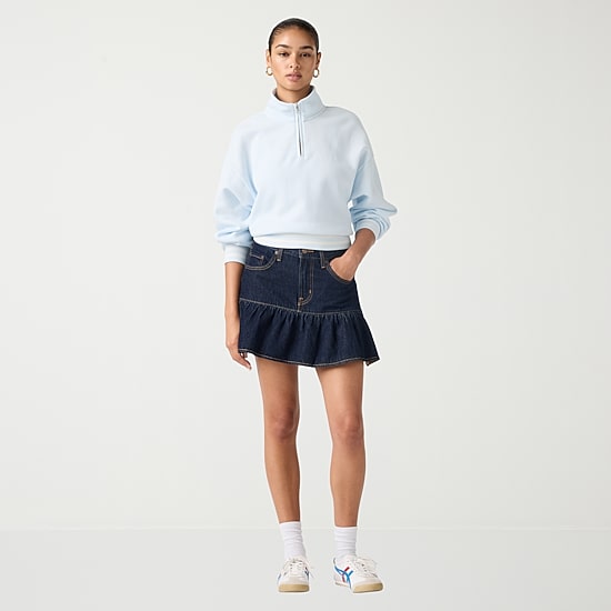 Levi's® Women's Flounce Mini Skirt