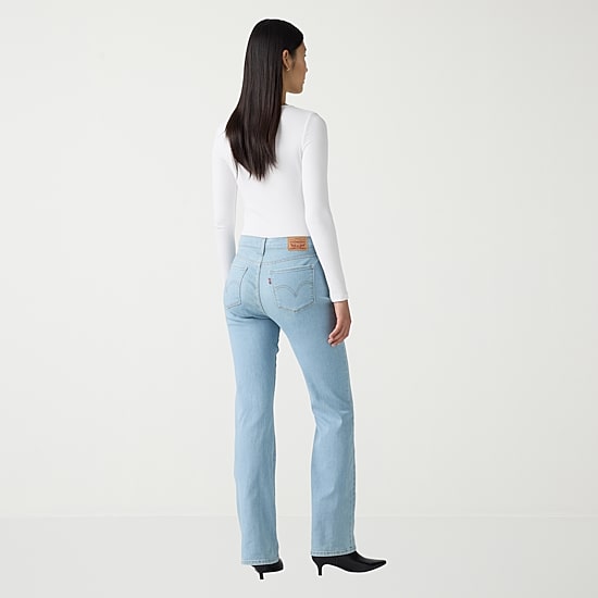 Levi's® Womens Mid Rise Classic Bootcut Jean
