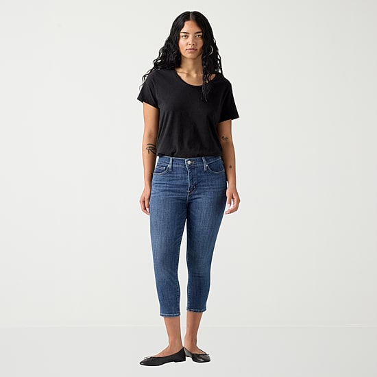 Levi's® Womens 311 Shaping Capri Jean