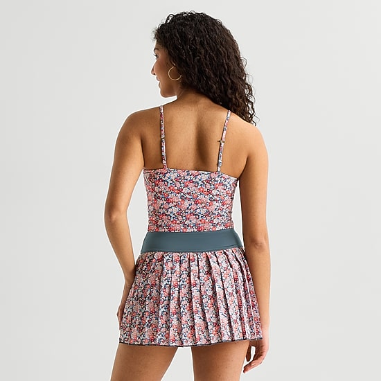Arizona Womens Juniors Built In Bra Scoop Neck Sleeveless Camisole