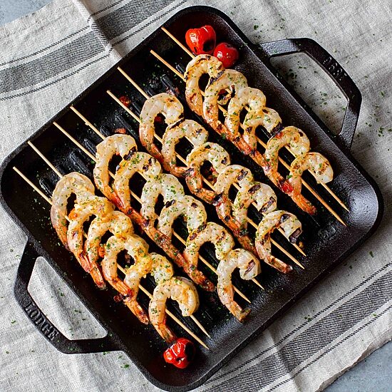 Lodge Cookware 11" Square Cast Iron Grill Pan