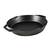 Lodge Cookware 12.5" Cast Iron Skillet Dual Handle