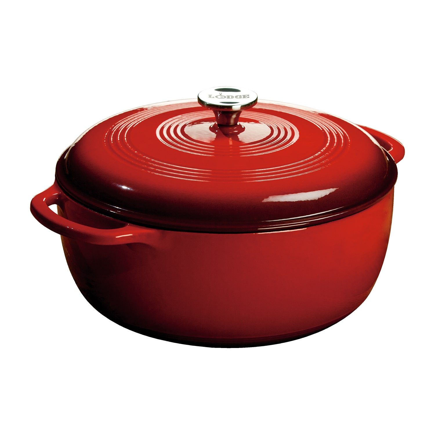 Lodge Cookware 7.5-qt. Cast Iron Dutch Oven