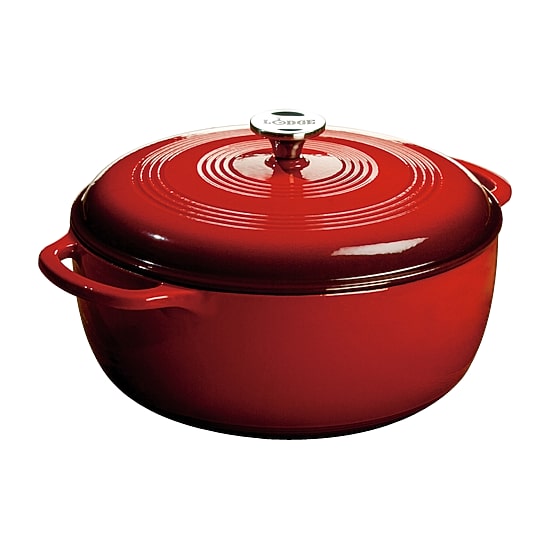 Lodge Cookware 7.5-qt. Cast Iron Dutch Oven