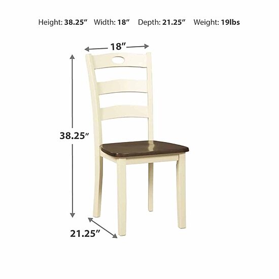 Signature Design by Ashley® Set of 2 Milford Dining Side Chairs