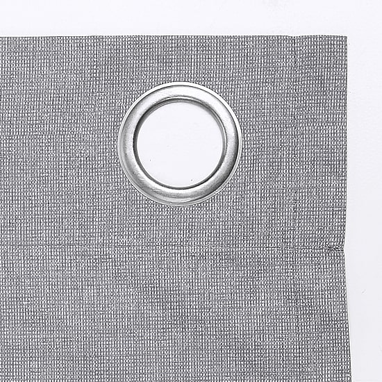 Sun Zero Duran Grommet Top Energy Saving 100% Blackout Single Curtain Panel