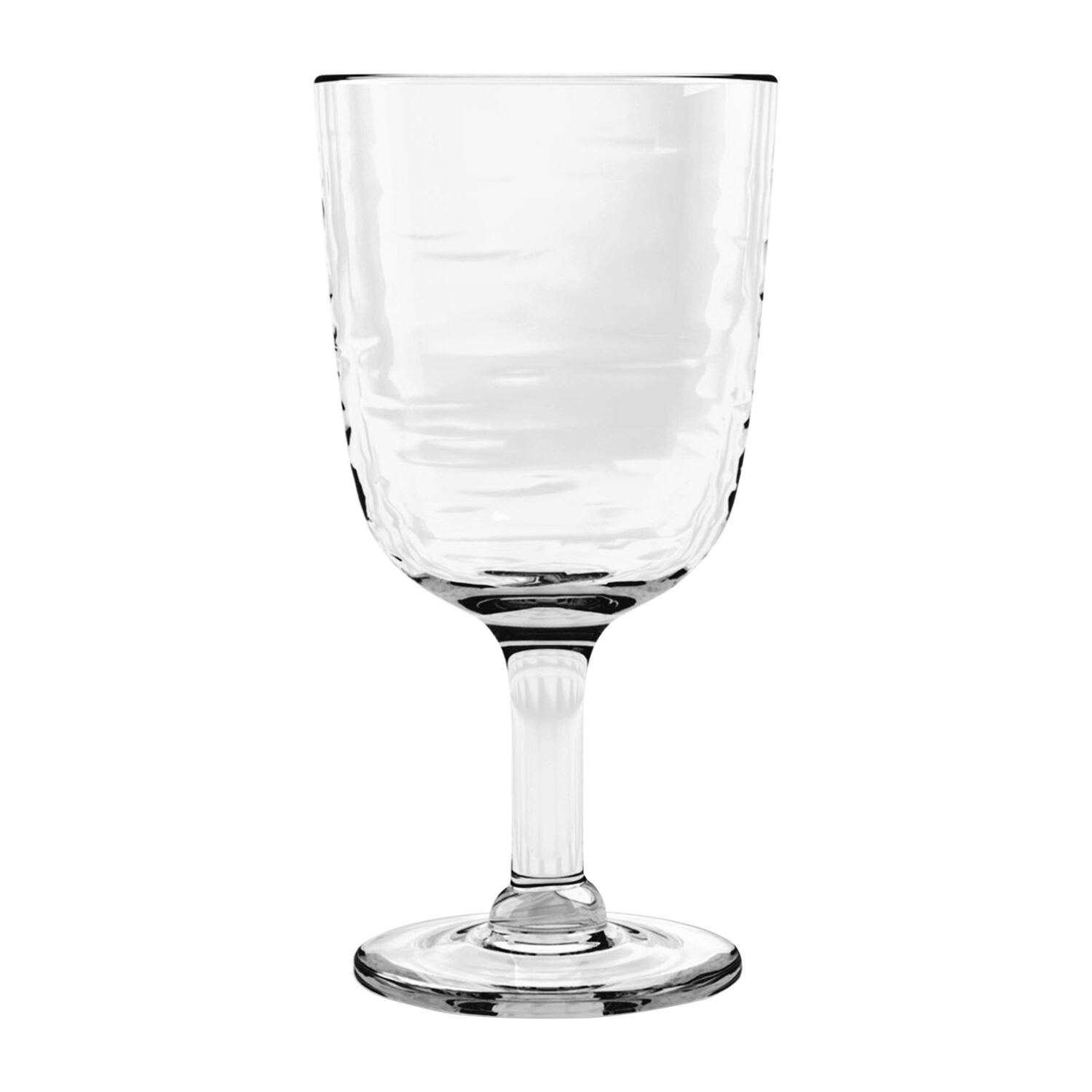 ABODE HOMEWARES Foundry Acrylic Goblet 6-pc. Red Wine Glass