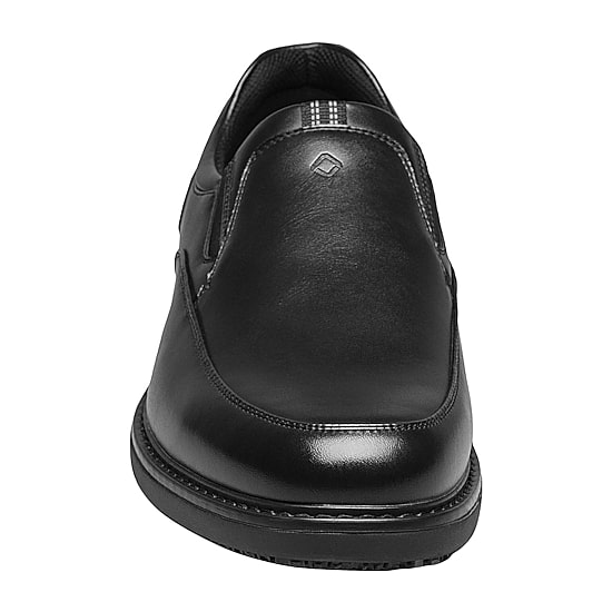 Nunn Bush Wade Work Mens Moc Closed Toe Slip-On Shoe