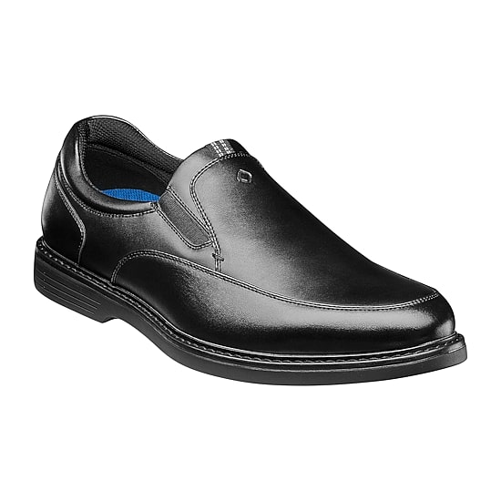Nunn Bush Wade Work Mens Moc Closed Toe Slip-On Shoe