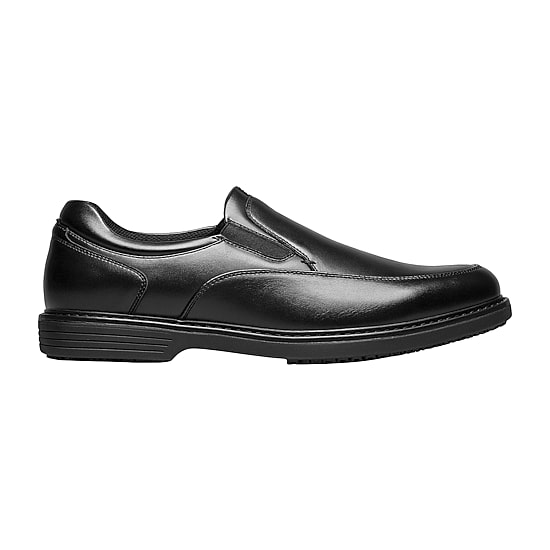 Nunn Bush Wade Work Mens Moc Closed Toe Slip-On Shoe