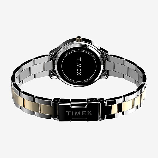 Timex Womens Two Tone Stainless Steel Bracelet Watch Tw2v35900ji