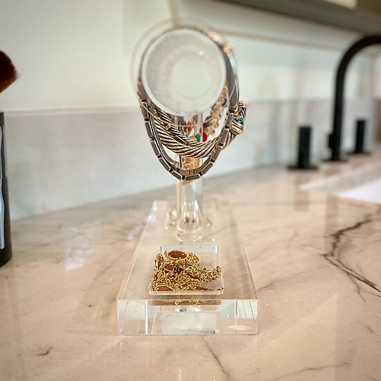 Hives And Honey Avian Acrylic Jewelry Stand