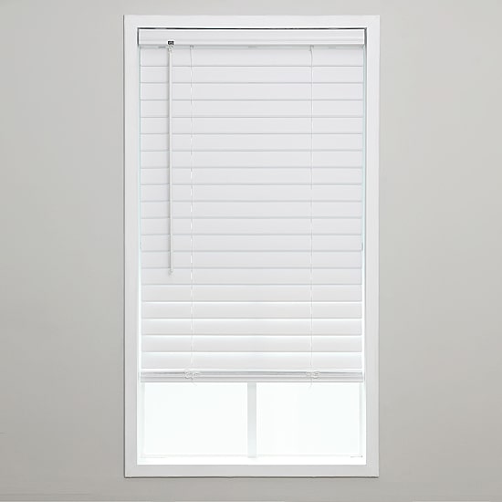 Premium 2" Cut-to-Width Cordless Vinyl Blinds